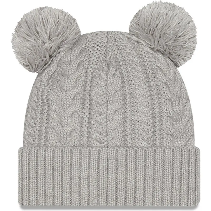 cappelli-pompon-grigio-cuff-double-dei-new-york-yankees-mlb-di-new-era