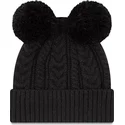 cappelli-pompon-nero-cuff-double-dei-new-york-yankees-mlb-di-new-era