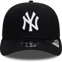 cappellino-curvo-blu-marino-snapback-9fifty-stretch-snap-dei-new-york-yankees-mlb-di-new-era