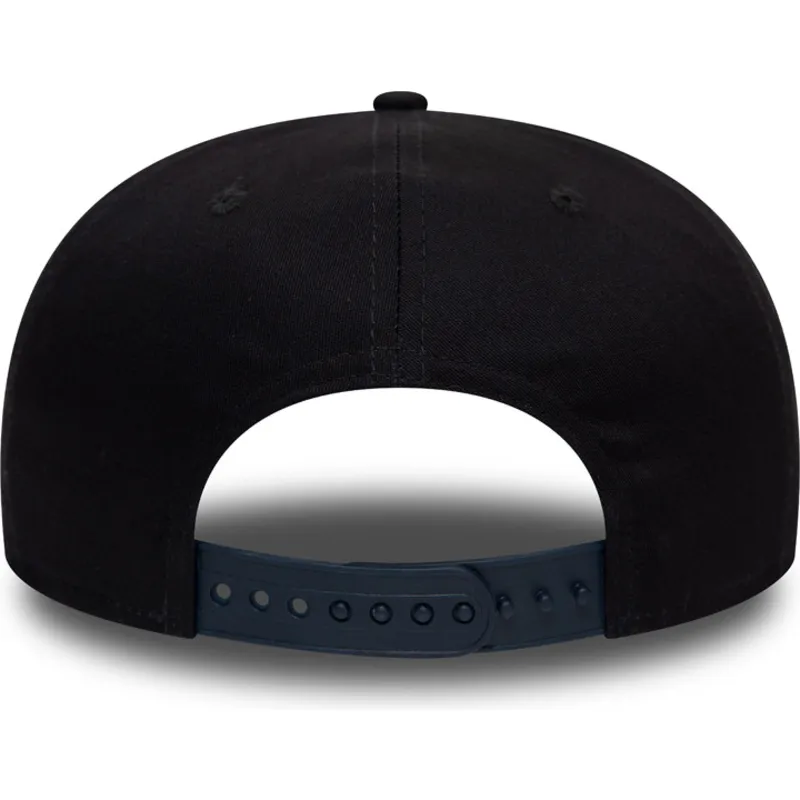 cappellino-curvo-blu-marino-snapback-9fifty-stretch-snap-dei-new-york-yankees-mlb-di-new-era