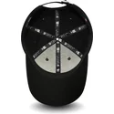 cappellino-curvo-nero-regolabile-con-logo-nero-da-donna-9forty-essential-dei-new-york-yankees-mlb-di-new-era