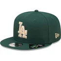 cappelli-piatta-verde-snapback-9fifty-repreve-dei-los-angeles-dodgers-mlb-di-new-era