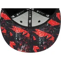 cappelli-piatta-nero-snapback-9fifty-print-infill-dei-chicago-bulls-nba-di-new-era