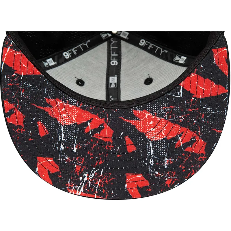 cappelli-piatta-nero-snapback-9fifty-print-infill-dei-chicago-bulls-nba-di-new-era cappelli-piatta-nero-snapback-9fifty-print-infill-dei-chicago-bulls-nba-di-new-era