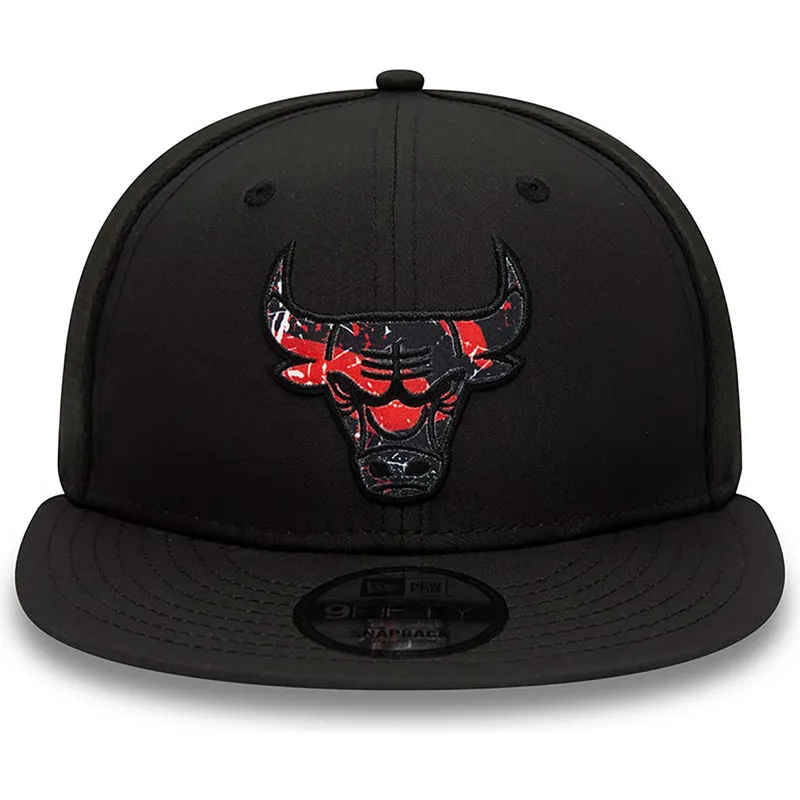 cappelli-piatta-nero-snapback-9fifty-print-infill-dei-chicago-bulls-nba-di-new-era cappelli-piatta-nero-snapback-9fifty-print-infill-dei-chicago-bulls-nba-di-new-era