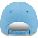 cappelli-curva-blu-cinghia-regolabile-per-bambino-claro-pequeno-9forty-league-essential-dei-los-angeles-dodgers-mlb-di-new-era