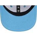 cappellino-curvo-azzurro-regolabile-per-bambino-piccolo-9forty-league-essential-dei-los-angeles-dodgers-mlb-di-new-era