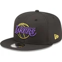 cappelli-piatta-nero-snapback-9fifty-neon-pack-dei-los-angeles-lakers-nba-di-new-era