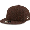cappelli-piatta-marrone-cinghia-regolabile-9fifty-di-new-era