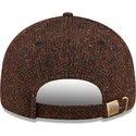 cappelli-piatta-marrone-cinghia-regolabile-9fifty-di-new-era