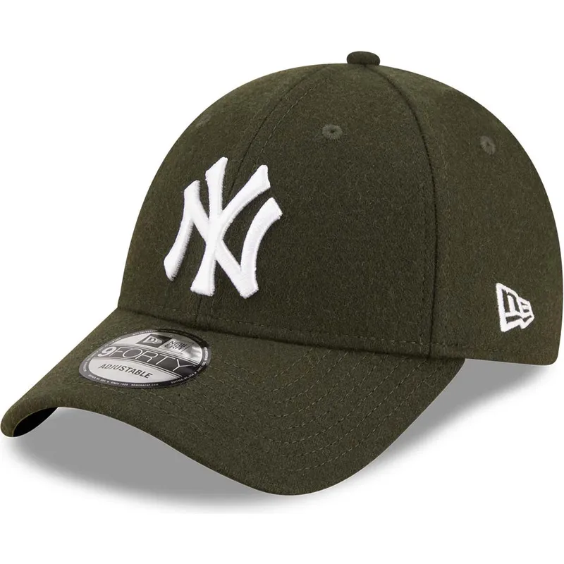 cappelli-curva-verde-cinghia-regolabile-9forty-the-league-melton-dei-new-york-yankees-mlb-di-new-era cappelli-curva-verde-cinghia-regolabile-9forty-the-league-melton-dei-new-york-yankees-mlb-di-new-era
