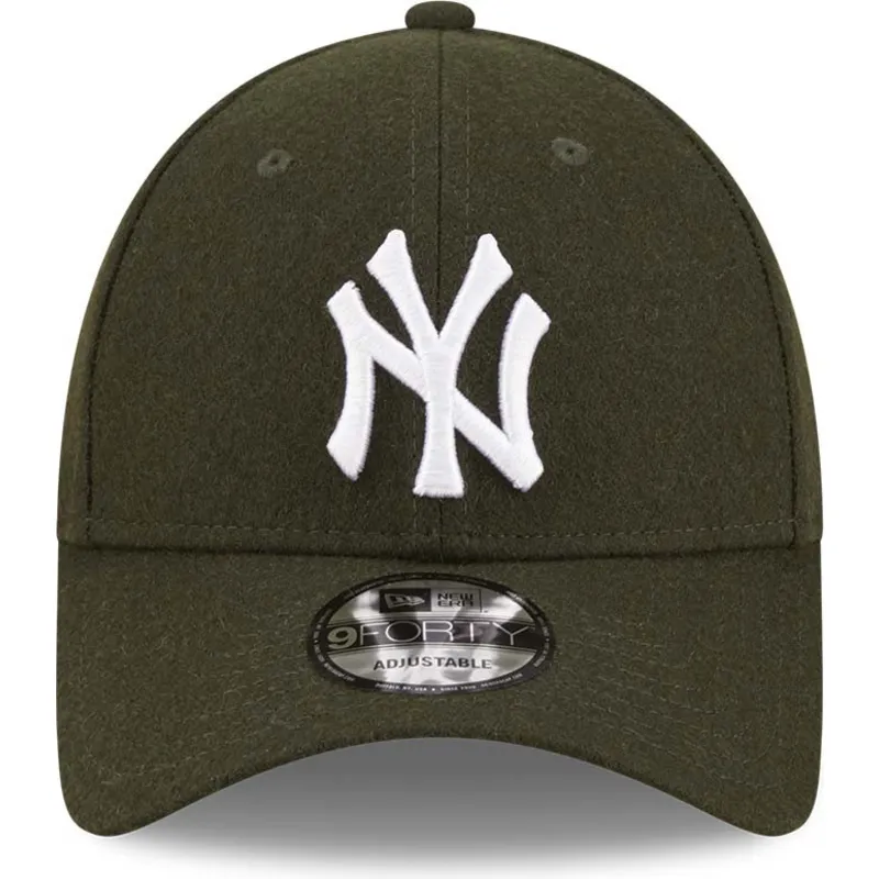 cappelli-curva-verde-cinghia-regolabile-9forty-the-league-melton-dei-new-york-yankees-mlb-di-new-era cappelli-curva-verde-cinghia-regolabile-9forty-the-league-melton-dei-new-york-yankees-mlb-di-new-era