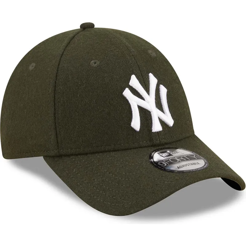 cappelli-curva-verde-cinghia-regolabile-9forty-the-league-melton-dei-new-york-yankees-mlb-di-new-era cappelli-curva-verde-cinghia-regolabile-9forty-the-league-melton-dei-new-york-yankees-mlb-di-new-era