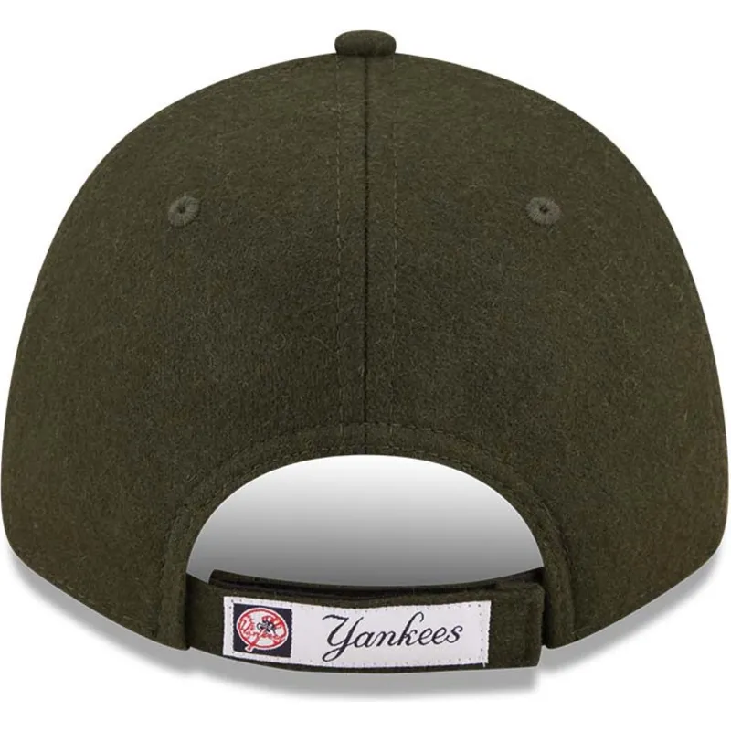 cappelli-curva-verde-cinghia-regolabile-9forty-the-league-melton-dei-new-york-yankees-mlb-di-new-era cappelli-curva-verde-cinghia-regolabile-9forty-the-league-melton-dei-new-york-yankees-mlb-di-new-era