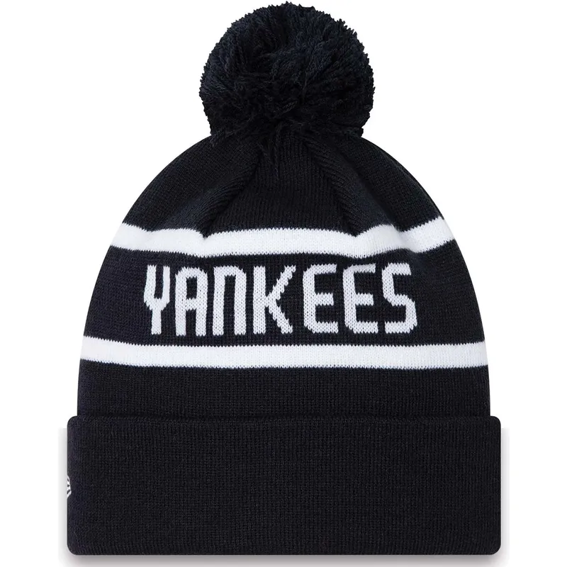 cappelli-pompon-blu-marino-cuff-jake-dei-new-york-yankees-mlb-di-new-era cappelli-pompon-blu-marino-cuff-jake-dei-new-york-yankees-mlb-di-new-era