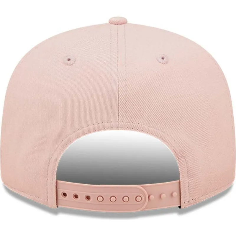 cappelli-piatta-rosa-snapback-9fifty-league-essential-dei-new-york-yankees-mlb-di-new-era