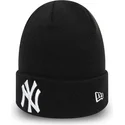 berretto-nero-cuff-essential-dei-new-york-yankees-mlb-di-new-era