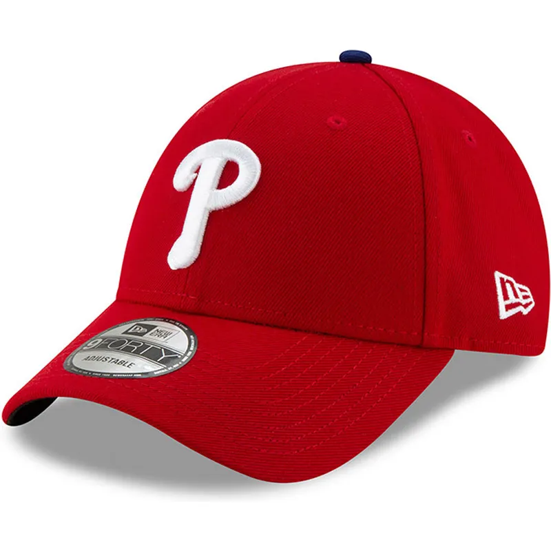 cappellino-visiera-curva-rosso-regolabile-9forty-league-di-philadelphia-phillies-mlb-di-new-era