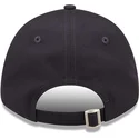 cappelli-curva-blu-marino-cinghia-regolabile-9forty-repreve-dei-new-york-yankees-mlb-di-new-era