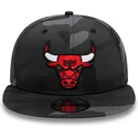 cappelli-piatta-mimetizzazione-snapback-negro-9fifty-team-dei-chicago-bulls-nba-di-new-era