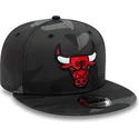 cappelli-piatta-mimetizzazione-snapback-negro-9fifty-team-dei-chicago-bulls-nba-di-new-era