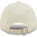 cappelli-curva-beige-cinghia-regolabile-per-bambino-9forty-league-essential-dei-los-angeles-dodgers-mlb-di-new-era
