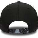 cappelli-curva-nero-cinghia-regolabile-9forty-print-infill-dei-brooklyn-nets-nba-di-new-era