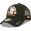 cappelli-curva-nero-snapback-a-frame-di-new-era