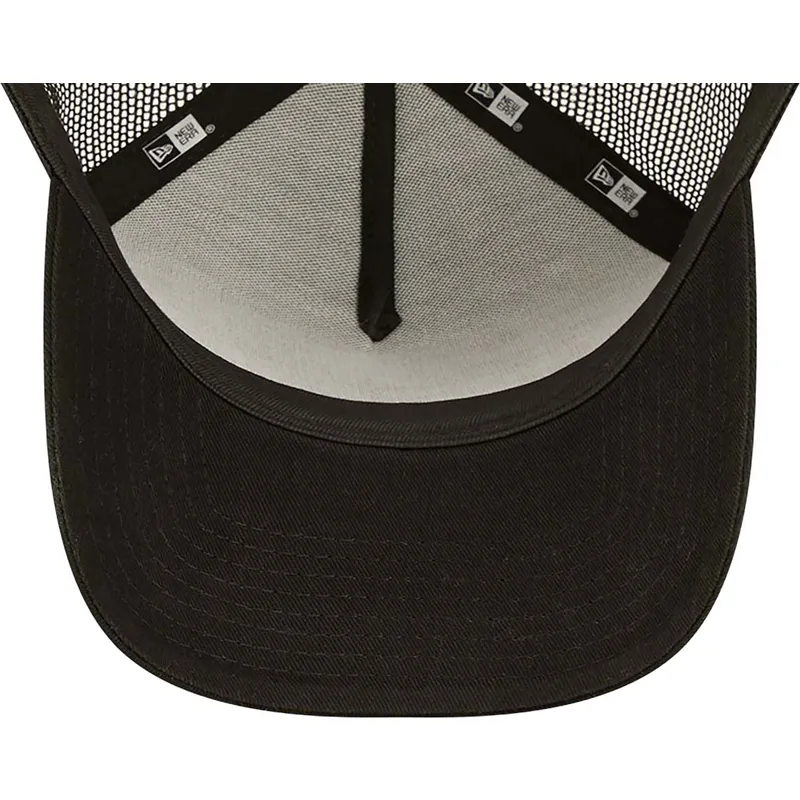 cappelli-curva-nero-snapback-a-frame-di-new-era