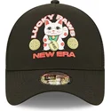 cappelli-curva-nero-snapback-a-frame-di-new-era
