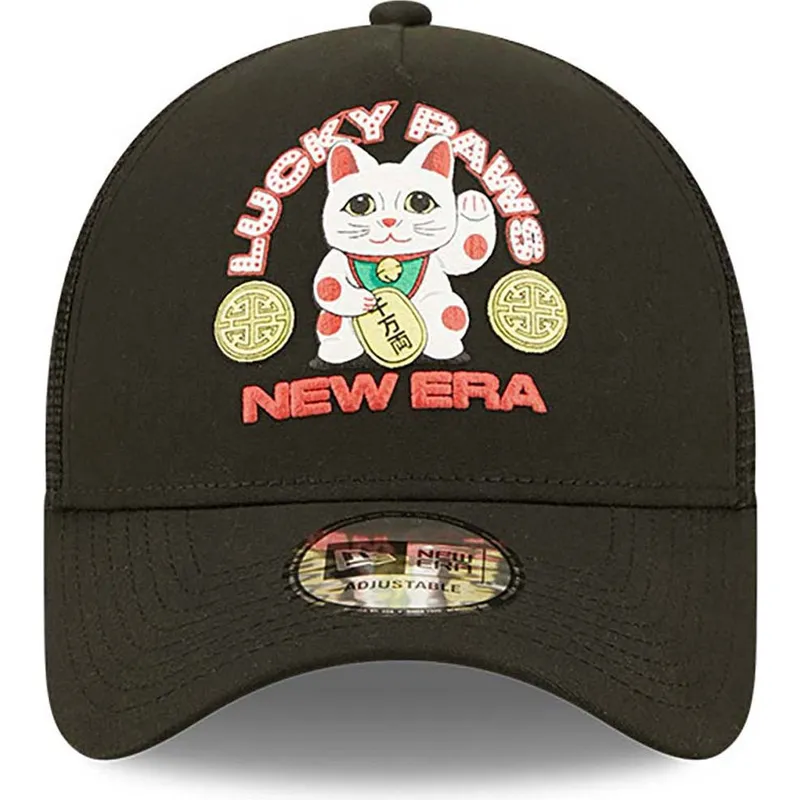 cappelli-curva-nero-snapback-a-frame-di-new-era