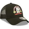 cappelli-curva-nero-snapback-a-frame-di-new-era