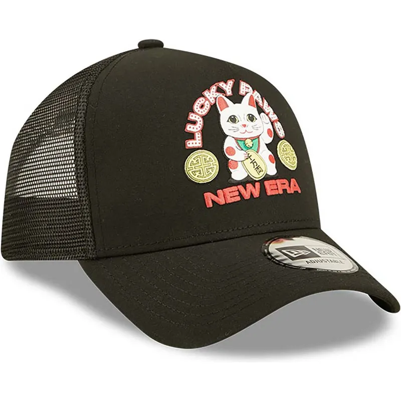 cappelli-curva-nero-snapback-a-frame-di-new-era
