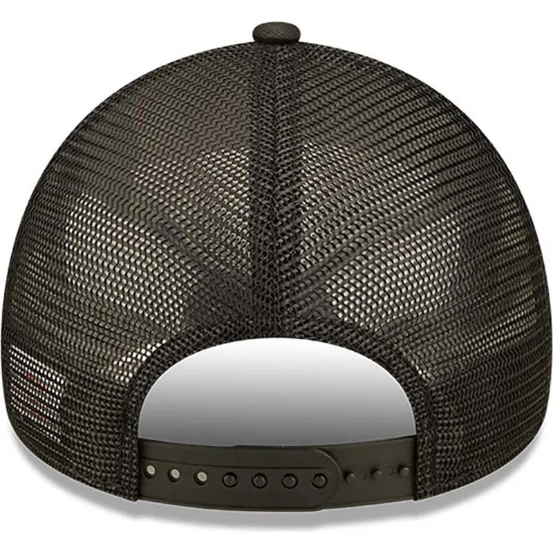 cappelli-curva-nero-snapback-a-frame-di-new-era