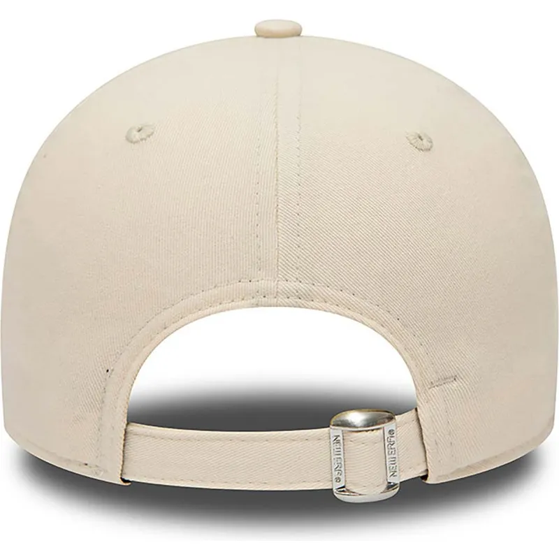 cappelli-curva-beige-cinghia-regolabile-9forty-dei-oakland-athletics-mlb-di-new-era
