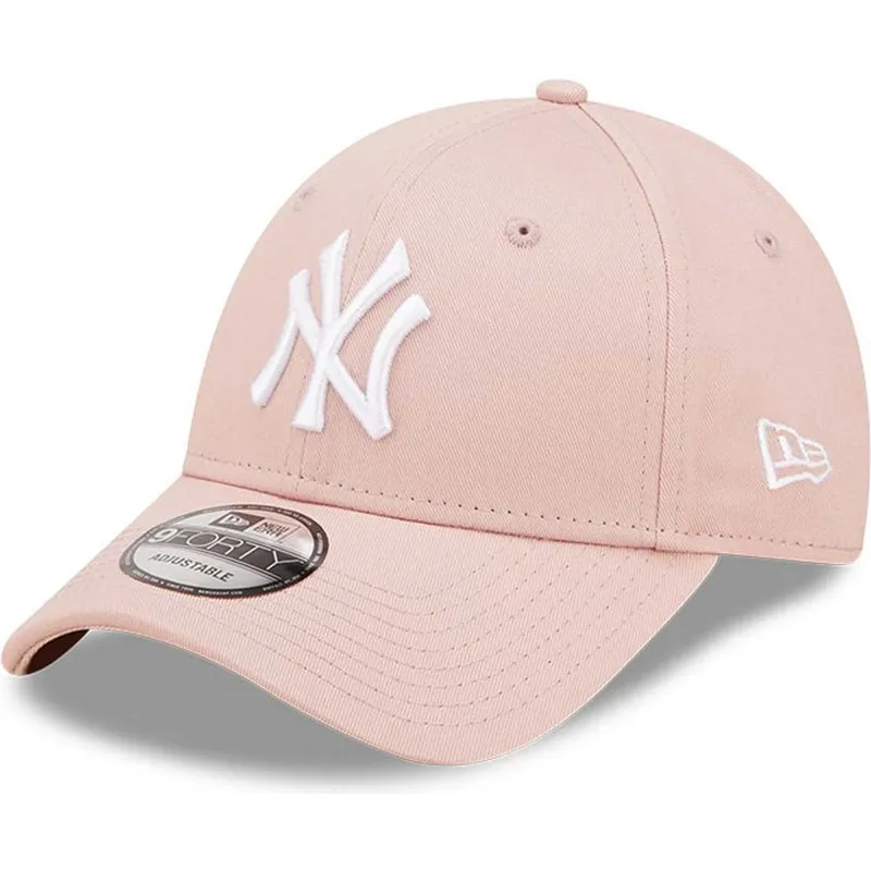 cappelli-curva-rosa-cinghia-regolabile-9forty-league-essential-dei-new-york-yankees-mlb-di-new-era cappelli-curva-rosa-cinghia-regolabile-9forty-league-essential-dei-new-york-yankees-mlb-di-new-era