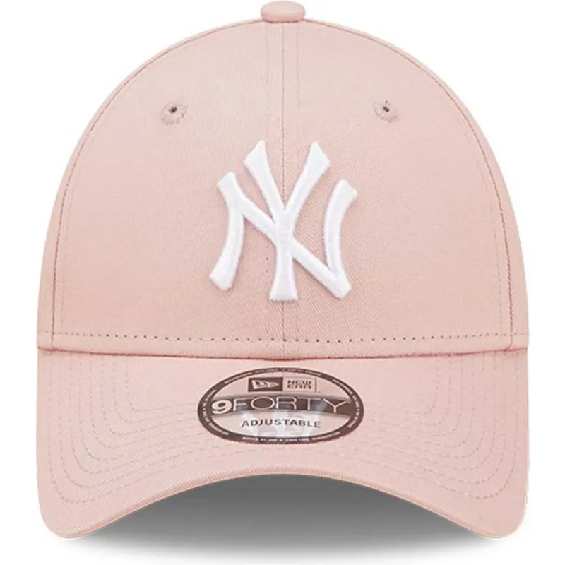 cappelli-curva-rosa-cinghia-regolabile-9forty-league-essential-dei-new-york-yankees-mlb-di-new-era cappelli-curva-rosa-cinghia-regolabile-9forty-league-essential-dei-new-york-yankees-mlb-di-new-era
