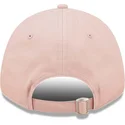 cappellino-curva-rosa-regolabile-con-logo-bianco-9forty-league-essential-dei-new-york-yankees-mlb-di-new-era