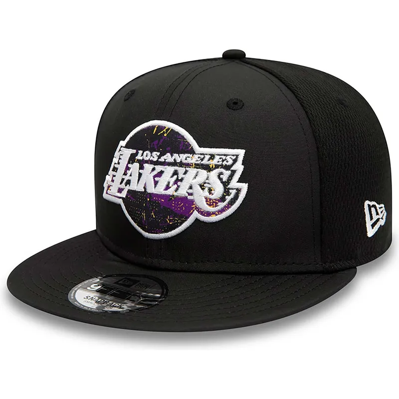 cappelli-piatta-nero-snapback-9fifty-print-infill-dei-los-angeles-lakers-nba-di-new-era cappelli-piatta-nero-snapback-9fifty-print-infill-dei-los-angeles-lakers-nba-di-new-era