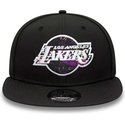 new-era-flat-brim-9fifty-print-infill-los-angeles-lakers-nba-black-snapback-cap