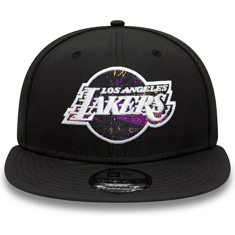 cappelli-piatta-nero-snapback-9fifty-print-infill-dei-los-angeles-lakers-nba-di-new-era cappelli-piatta-nero-snapback-9fifty-print-infill-dei-los-angeles-lakers-nba-di-new-era