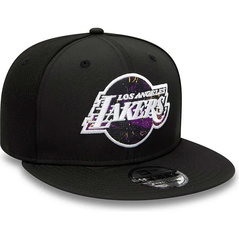 cappelli-piatta-nero-snapback-9fifty-print-infill-dei-los-angeles-lakers-nba-di-new-era cappelli-piatta-nero-snapback-9fifty-print-infill-dei-los-angeles-lakers-nba-di-new-era
