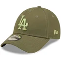 cappelli-curva-verde-cinghia-regolabile-per-bambino-9forty-league-essential-dei-los-angeles-dodgers-mlb-di-new-era