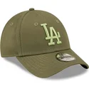 cappelli-curva-verde-cinghia-regolabile-per-bambino-9forty-league-essential-dei-los-angeles-dodgers-mlb-di-new-era