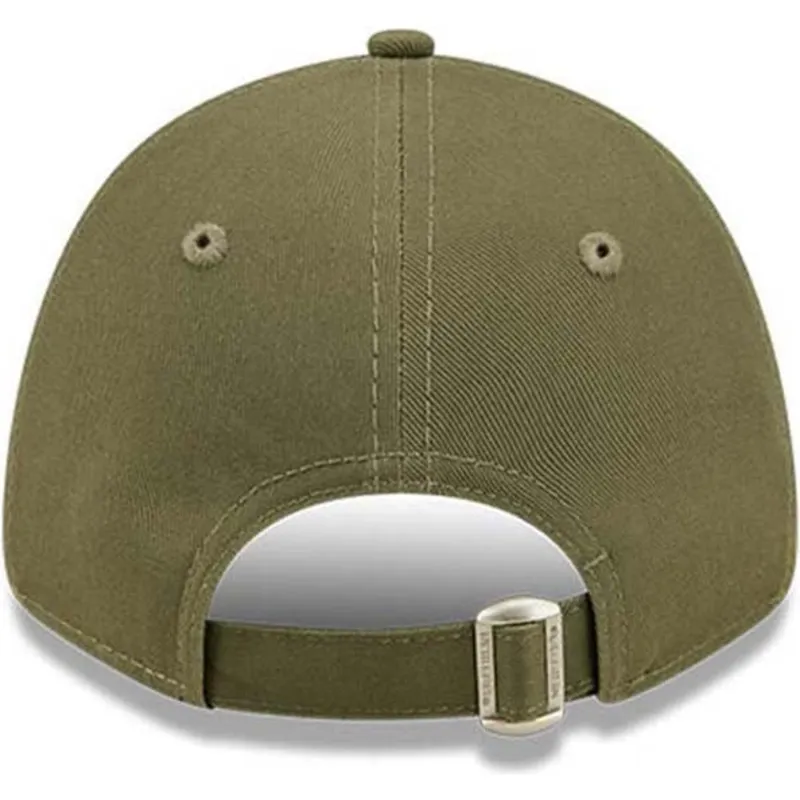 cappelli-curva-verde-cinghia-regolabile-per-bambino-9forty-league-essential-dei-los-angeles-dodgers-mlb-di-new-era