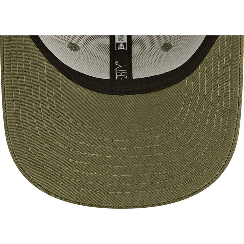 cappelli-curva-verde-cinghia-regolabile-per-bambino-9forty-league-essential-dei-los-angeles-dodgers-mlb-di-new-era