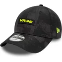 cappelli-curva-nero-cinghia-regolabile-valentino-rossi-vr46-9forty-all-over-print-dei-valentino-rossi-vr46-motogp-di-new-era