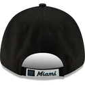 cappellino-curvo-nero-regolabile-9forty-the-league-di-miami-marlins-mlb-di-new-era
