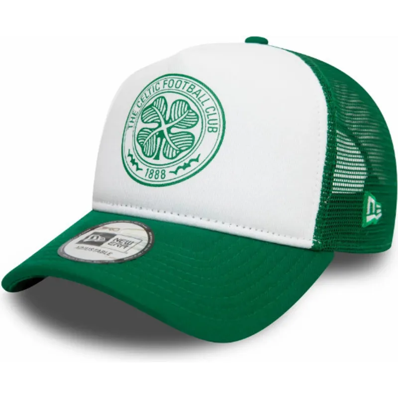 cappelli-curva-verde-snapback-e-frame-core-dei-celtic-football-club-scottish-premiership-di-new-era cappelli-curva-verde-snapback-e-frame-core-dei-celtic-football-club-scottish-premiership-di-new-era