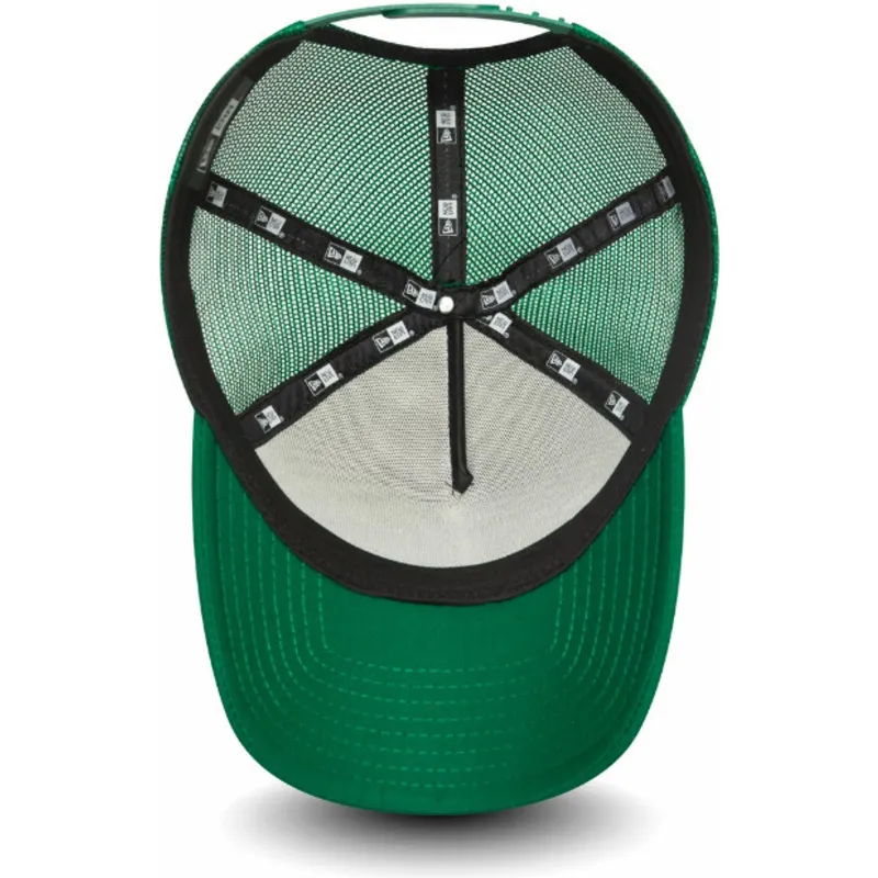 cappelli-curva-verde-snapback-e-frame-core-dei-celtic-football-club-scottish-premiership-di-new-era cappelli-curva-verde-snapback-e-frame-core-dei-celtic-football-club-scottish-premiership-di-new-era